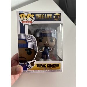 Funko Pop!  Rocks Thug Life Tupac‎ Shakur #387